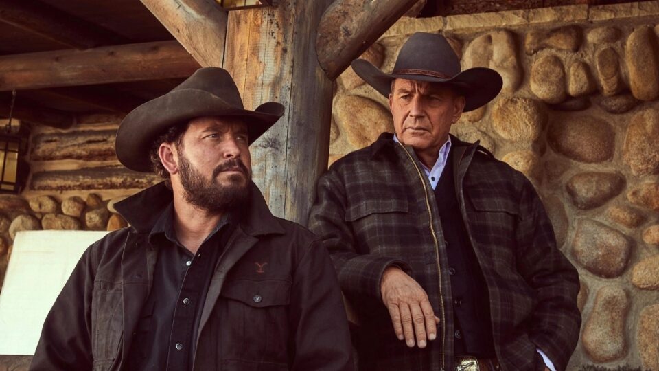 Yellowstone Serie TV Kevin Costner Cole Hauser