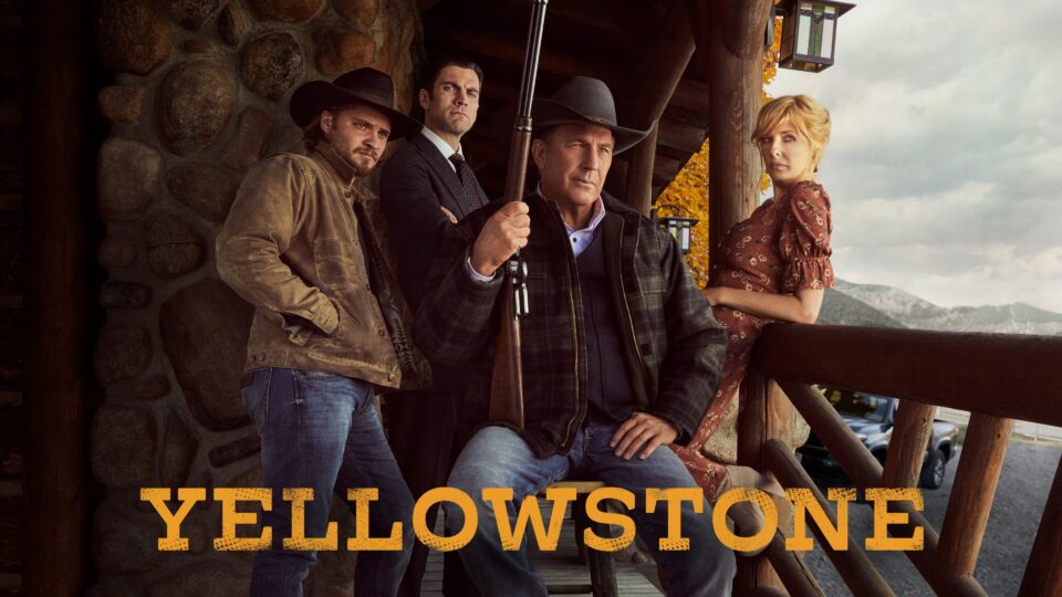 Yellowstone Serie TV poster